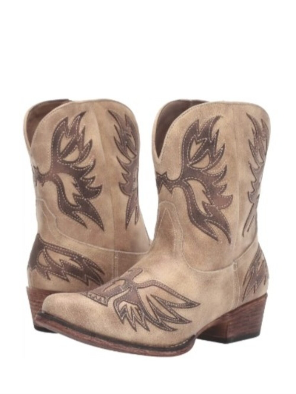 Roper Sniptoe Western Amelia Cowboy Boots Size 10